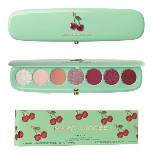 LIMITED EDITION Marc Jacobs Cherrific Eye-Conic Eye Palette 🍒 NEW IN BOX!